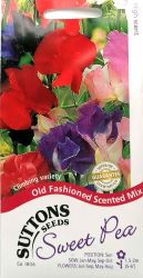 Sweet Pea Old Fashioned Scented Mix Seeds